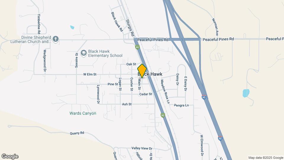 6921 Sturgis Rd Map and Location Details