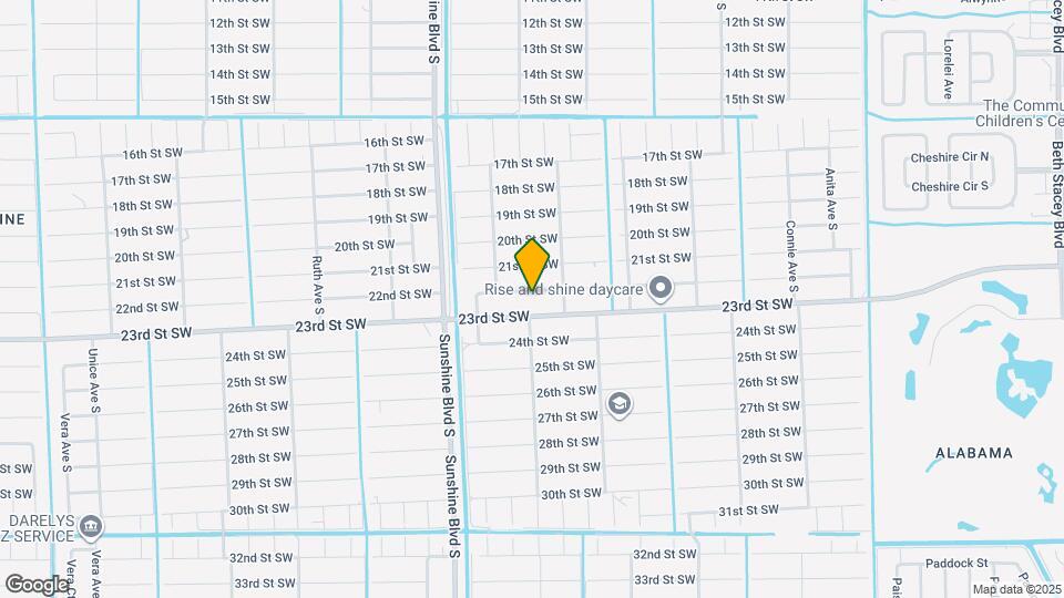 2923 22nd St SW Map and Location Details