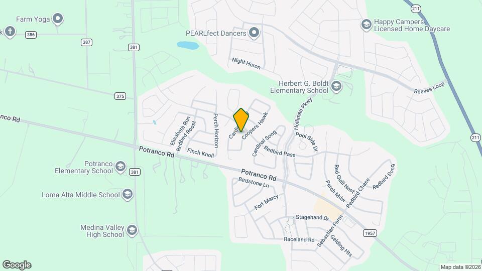 215 Coopers Hawk Map and Location Details