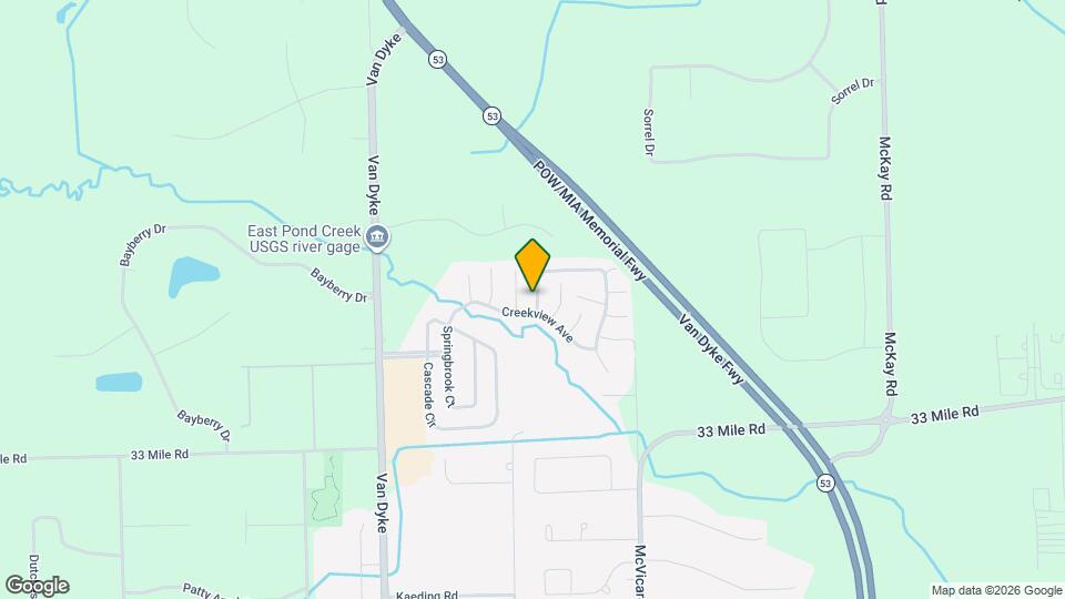 12211 St Michel Ave Map and Location Details