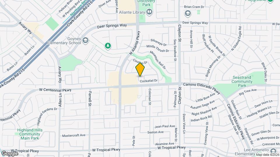 6444 Chatterer St Map and Location Details