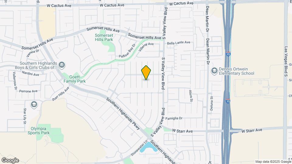 10985 Fintry Hills St Map and Location Details