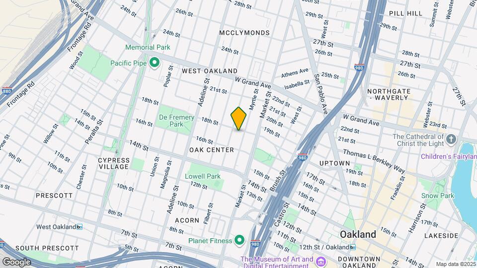 961-963-963 18th St Map and Location Details