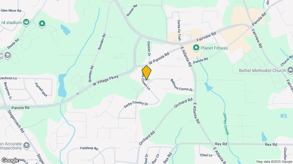 220 Belmont Farms Dr Map and Location Details