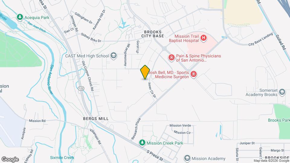 Altitude at Brooks Map and Location Details