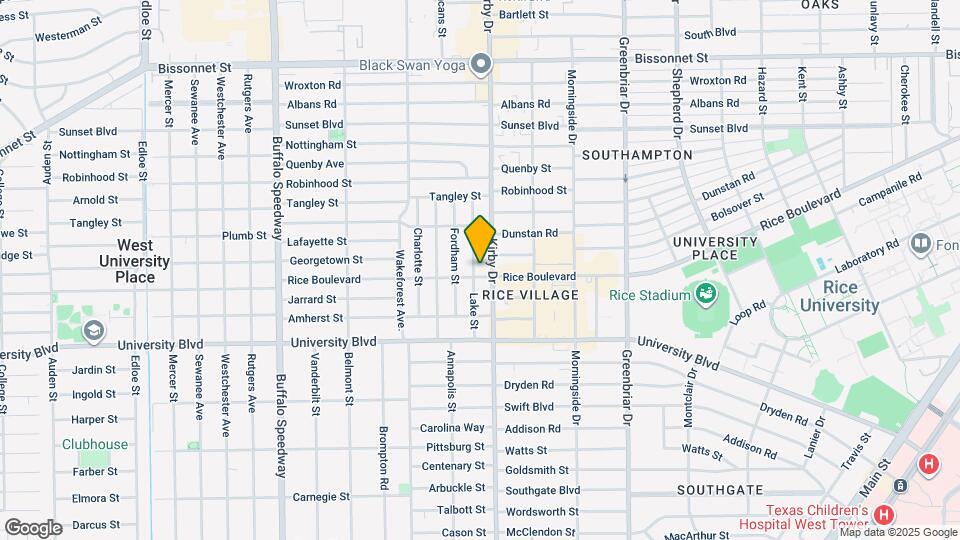 6027 Lake St Map and Location Details