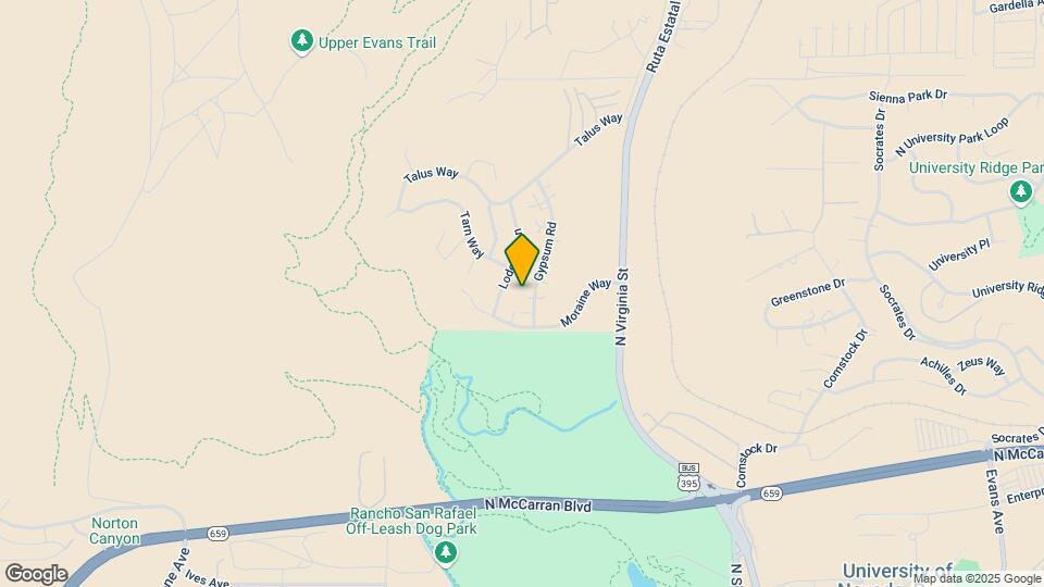 3287 Gypsum Rd Map and Location Details
