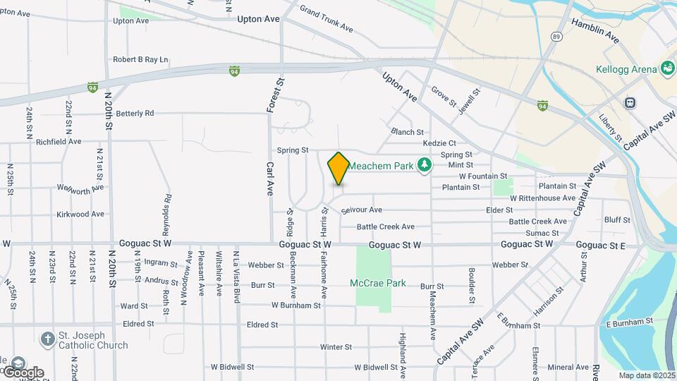 30 Blair St Map and Location Details