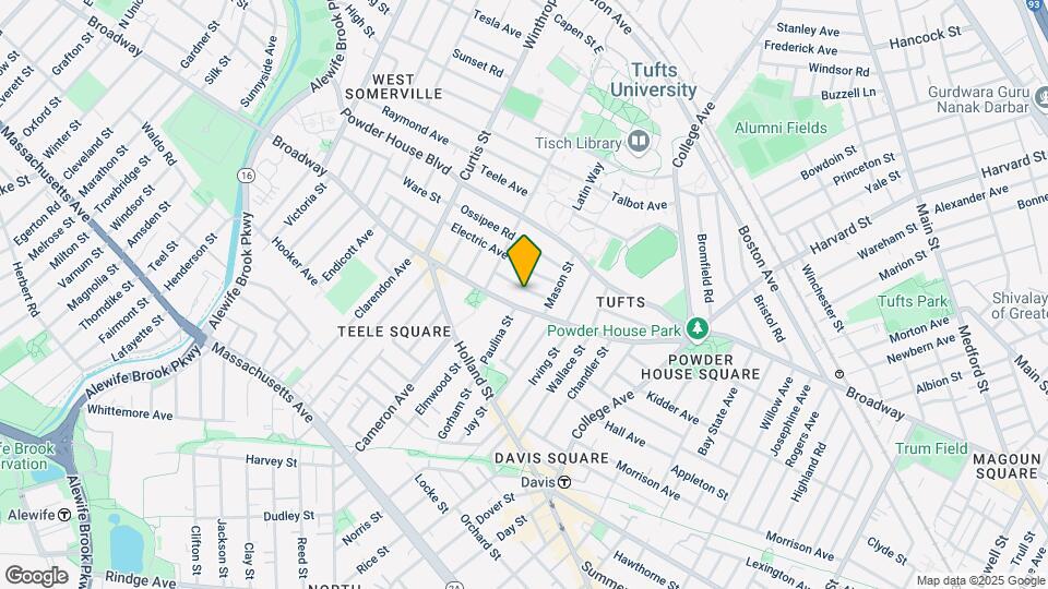 28 Whitman St Mapa y Detalles de la Ubicación