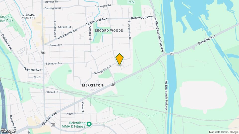 128 St Augustine Dr Map and Location Details