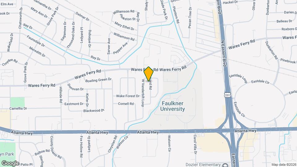 349 Harvard Rd Map and Location Details