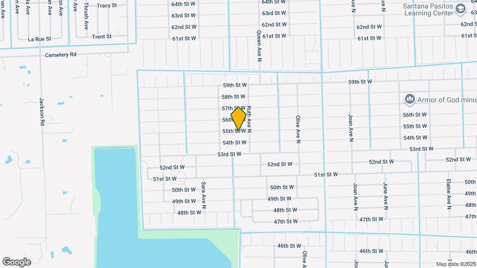 3307 55th St W Map and Location Details
