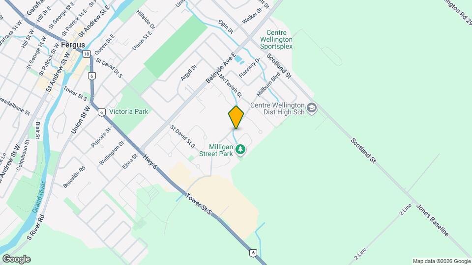 269 Millburn Blvd Map and Location Details