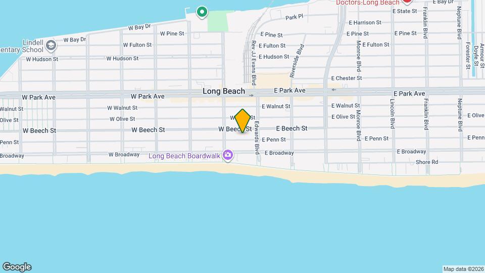 41 W Penn St Map and Location Details