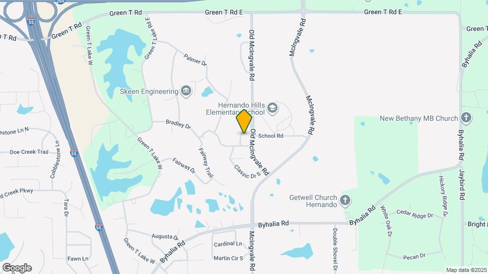 610 Classic Dr N Mapa y Detalles de la Ubicación