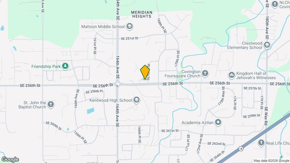 25437 167th Pl SE Map and Location Details