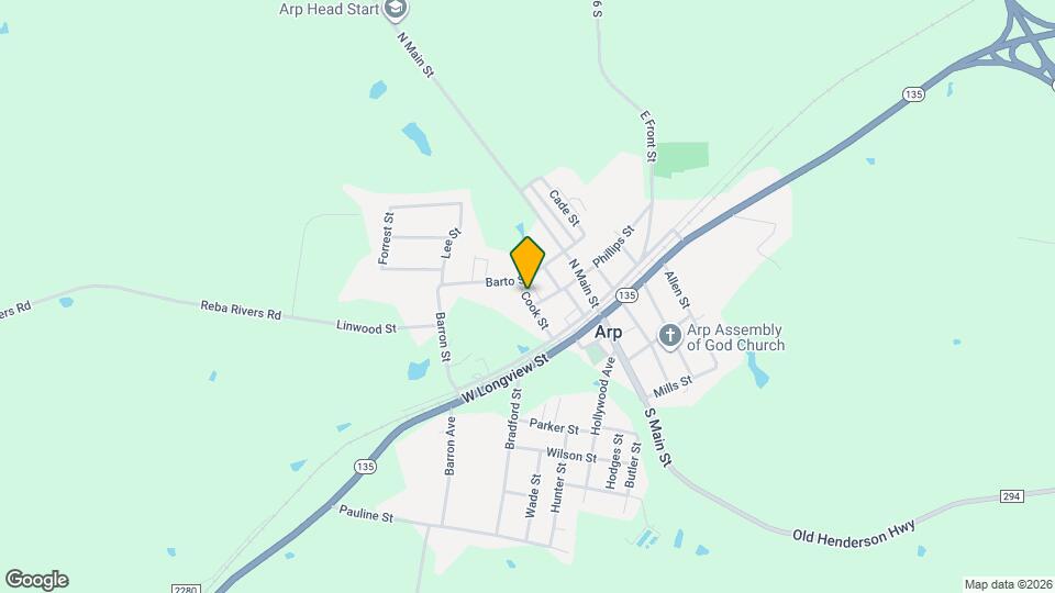 100 Cook St Map and Location Details