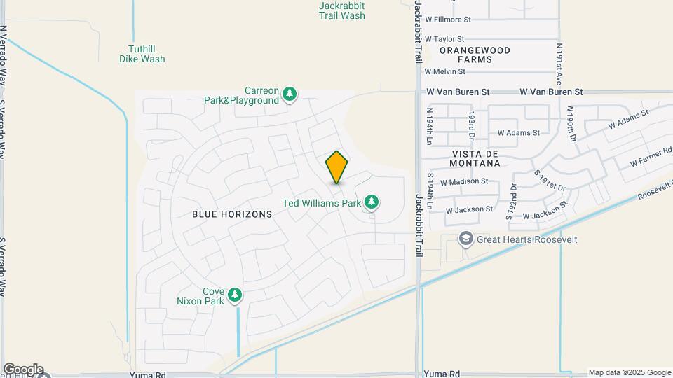 174 S 197th Ave Map and Location Details