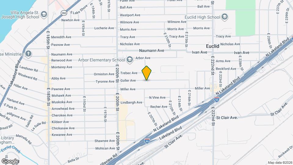 20650 Goller Ave Map and Location Details