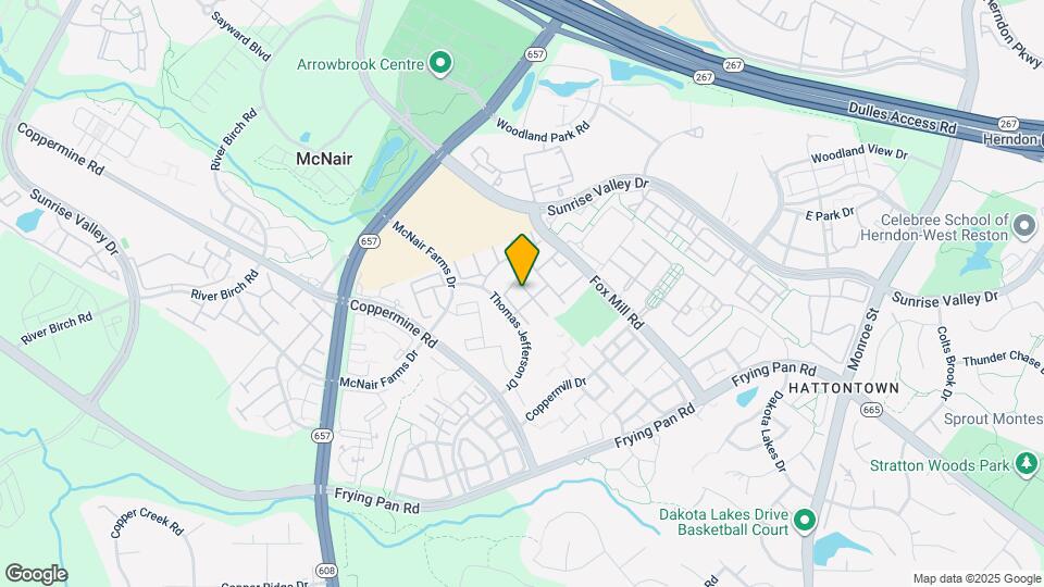 2480 Wheat Meadow Cir Map and Location Details