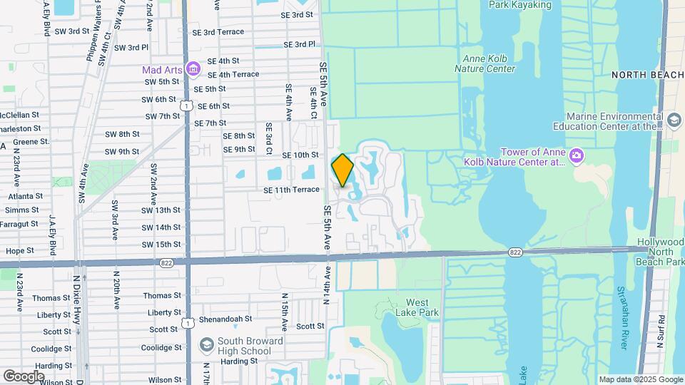 545 SE 12th St Mapa y Detalles de la Ubicación