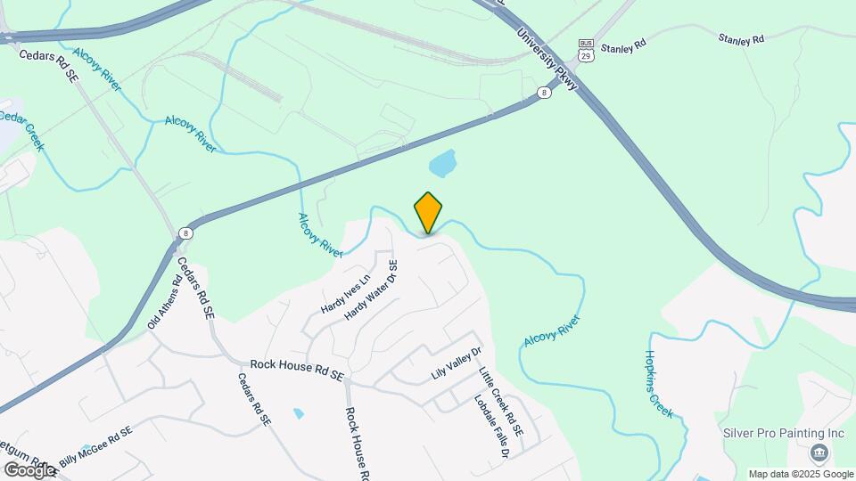 2119 Charcoal Ives Rd Map and Location Details