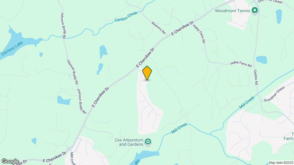 204 Birch Hill Ct Mapa y Detalles de la Ubicación