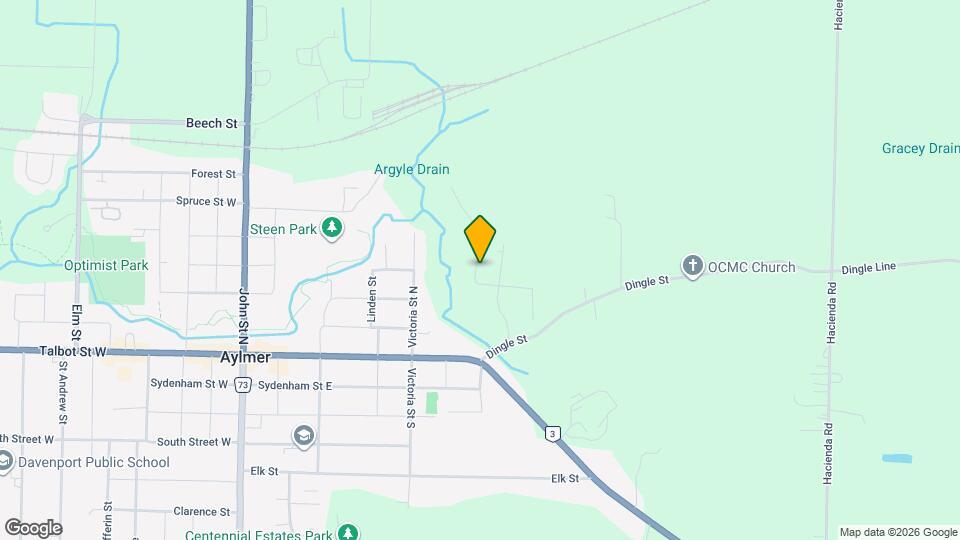 131 Aspen Pkwy Map and Location Details