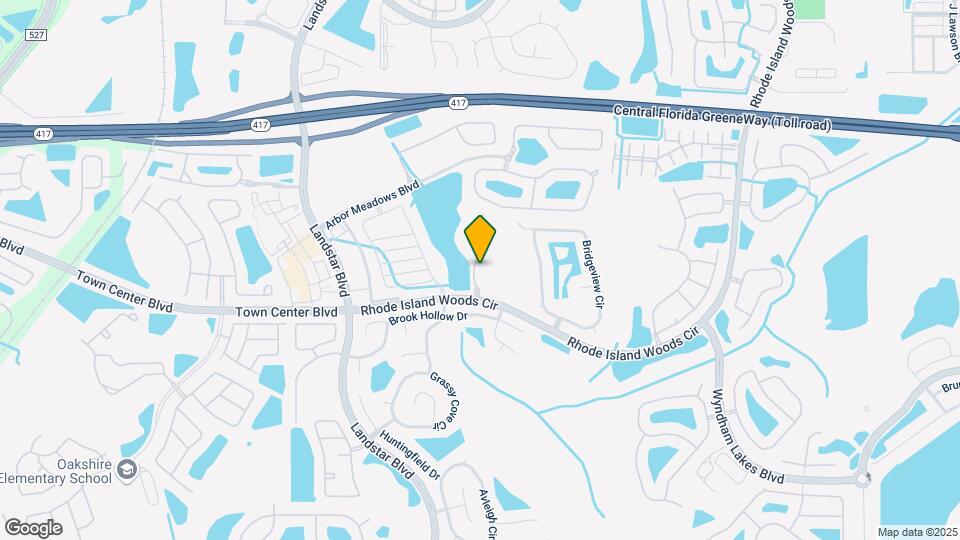13917 Timberland Dr Map and Location Details