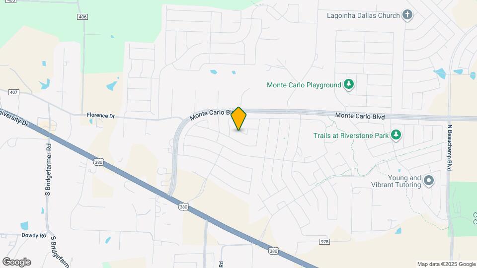 1602 Wild Rye Cir Map and Location Details