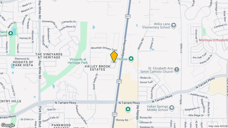 8825 Sun Haven Way Map and Location Details