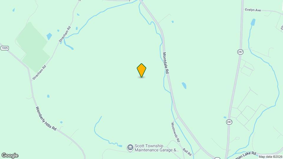 304 Green Grove Rd Map and Location Details