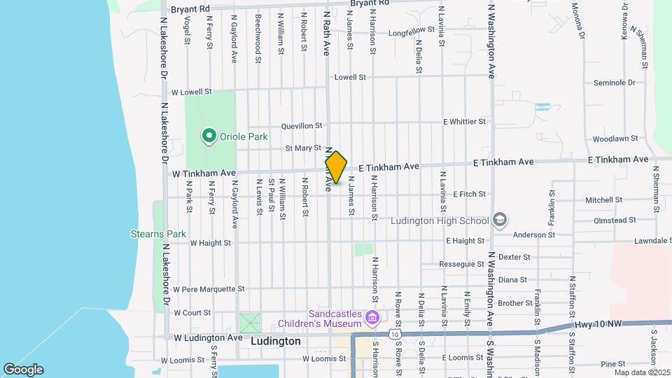 504 N Rath Ave, Unit 1 Map and Location Details