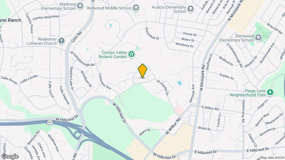 254 Sequoia Ct Map and Location Details