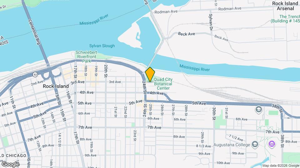 2408 3rd Ave Mapa y Detalles de la Ubicación