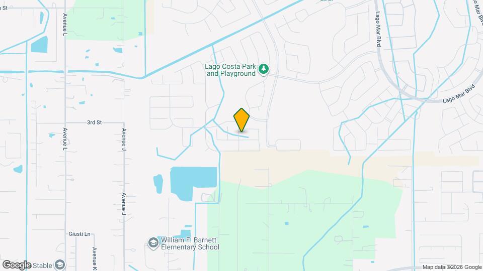 13724 Sabine Lk Dr Mapa y Detalles de la Ubicación