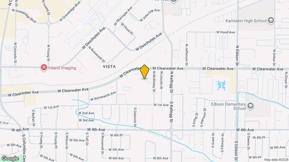 6208 W Albany Ct Map and Location Details