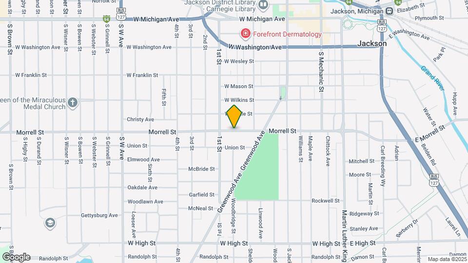 331 W Morrell St Map and Location Details