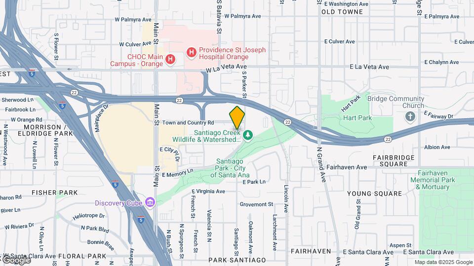 806 S Grable Cir Map and Location Details