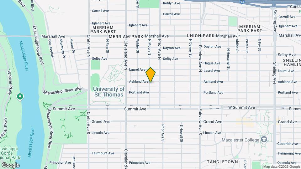 1978 Ashland Ave Map and Location Details
