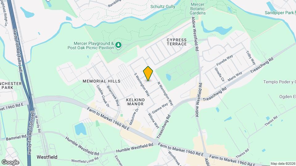 2422 Gibbs Bend Ct Map and Location Details