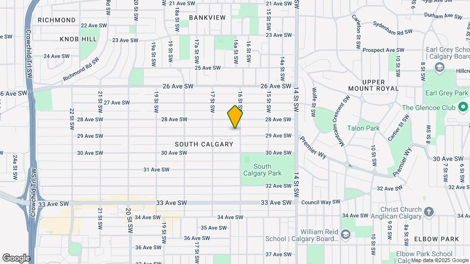 1708 29th Ave SW Map and Location Details