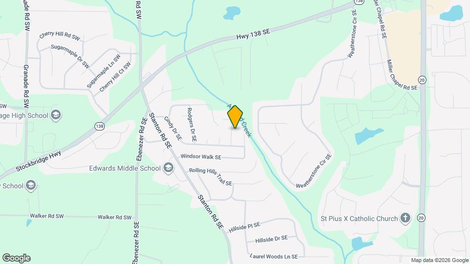 5406 Cindy Ln SE Mapa y Detalles de la Ubicación