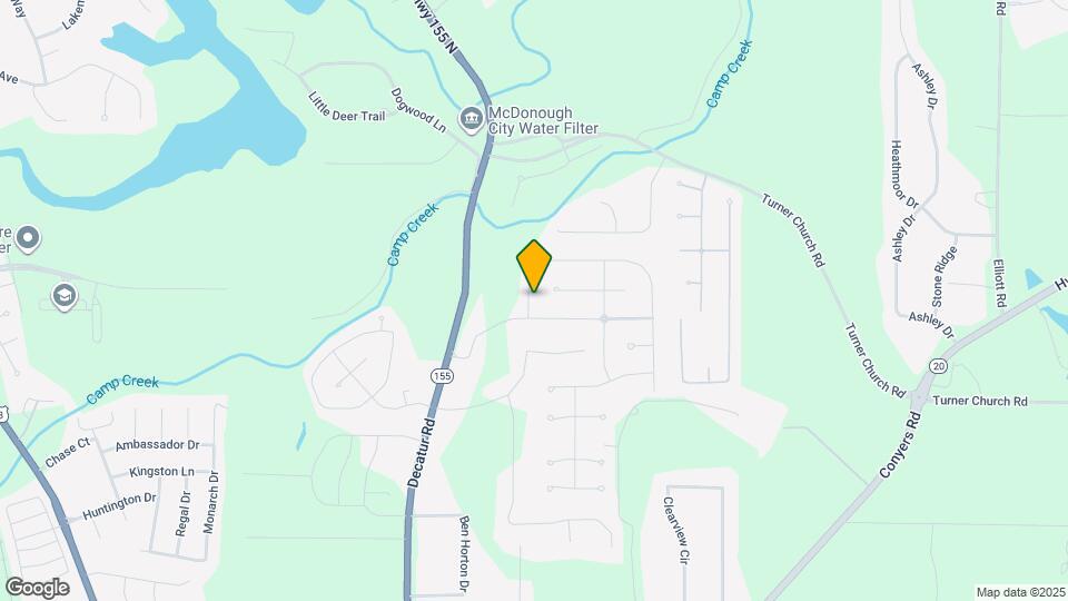 204 Bella Vista Terrace Map and Location Details