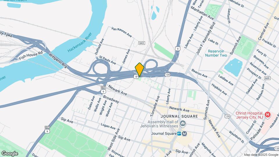 50 DEY St Mapa y Detalles de la Ubicación