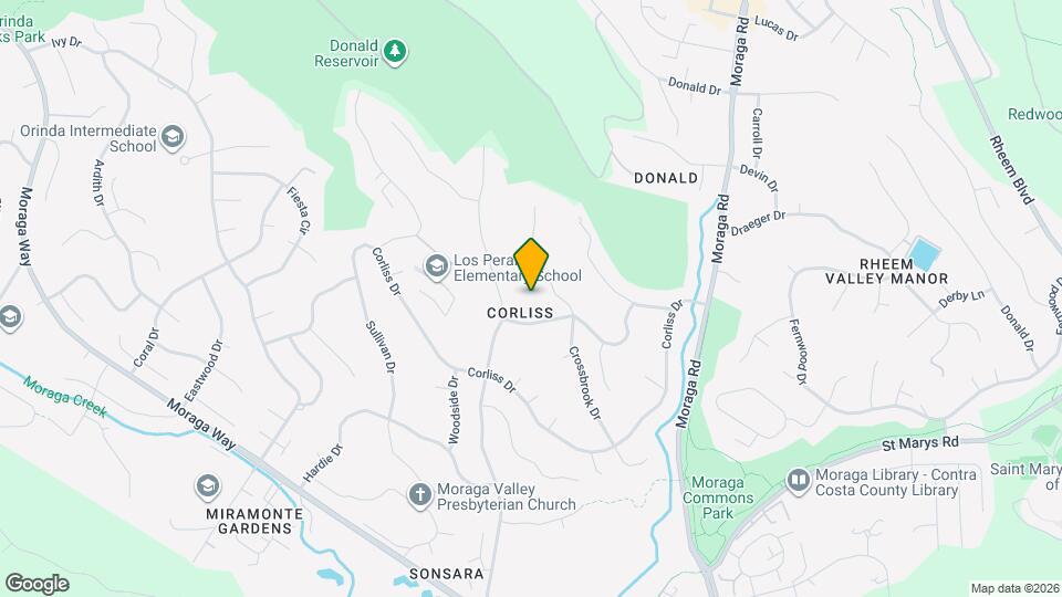 84 Greenfield Dr Map and Location Details