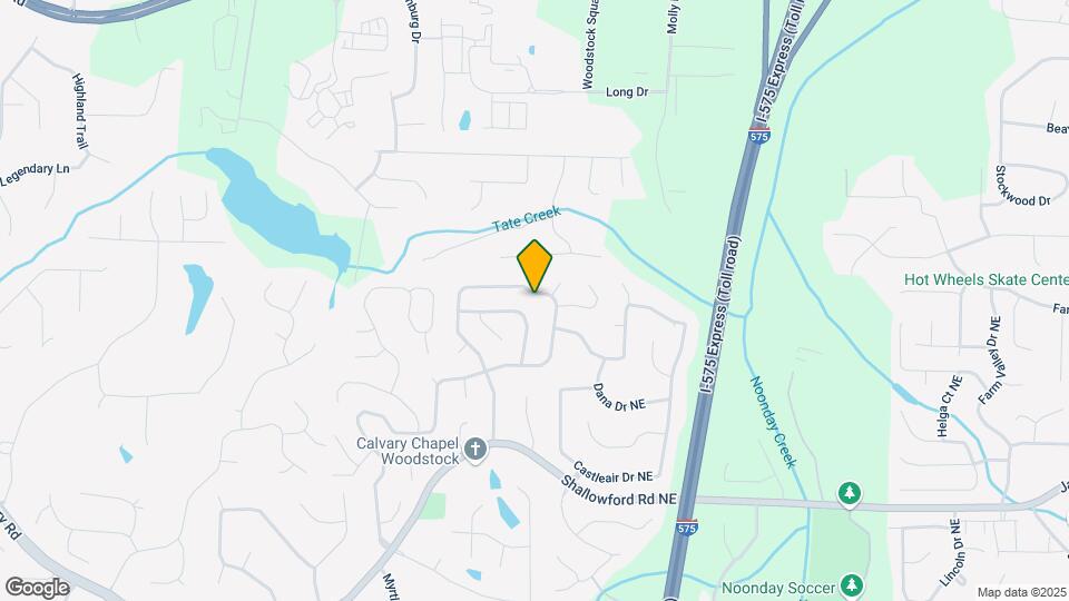 4973 Shallow Ridge Rd NE Map and Location Details