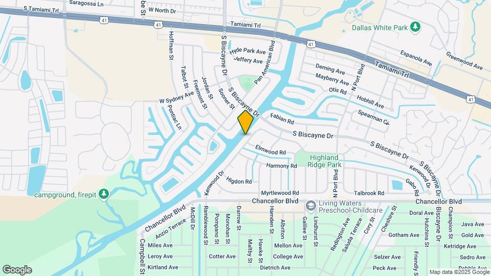 6860 Kenwood Dr Map and Location Details