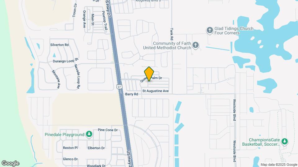 520 Key Biscayne Ave Map and Location Details