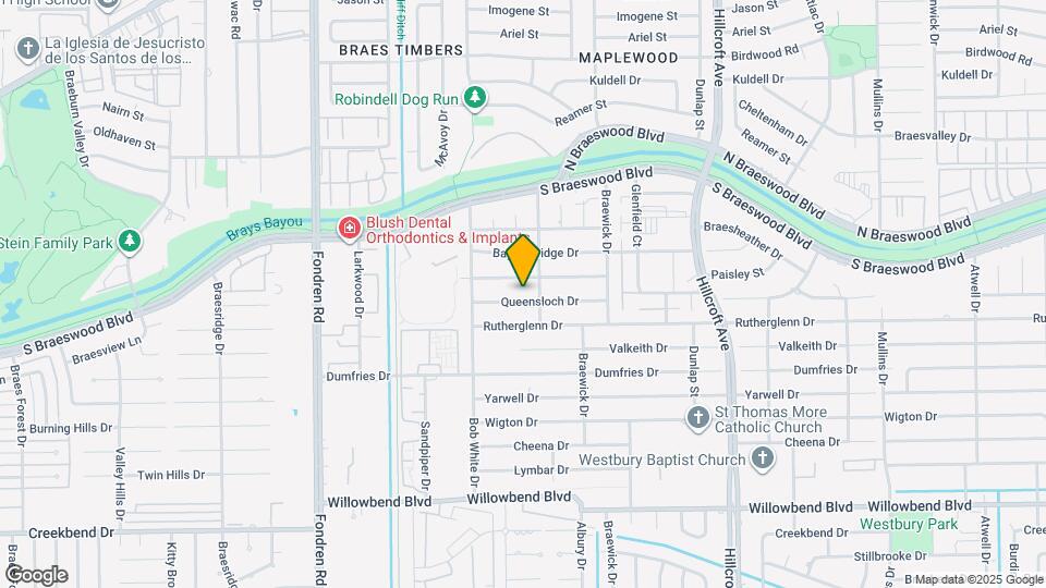 6210 Queensloch Dr Map and Location Details